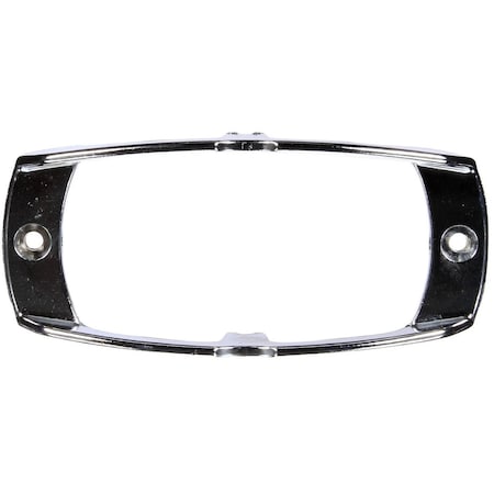 Truck-Lite Signal-Stat, Bracket Mount, 26 Series Lights, Used In Rectangular Shape Lights, Chrome Steel, 2 9179